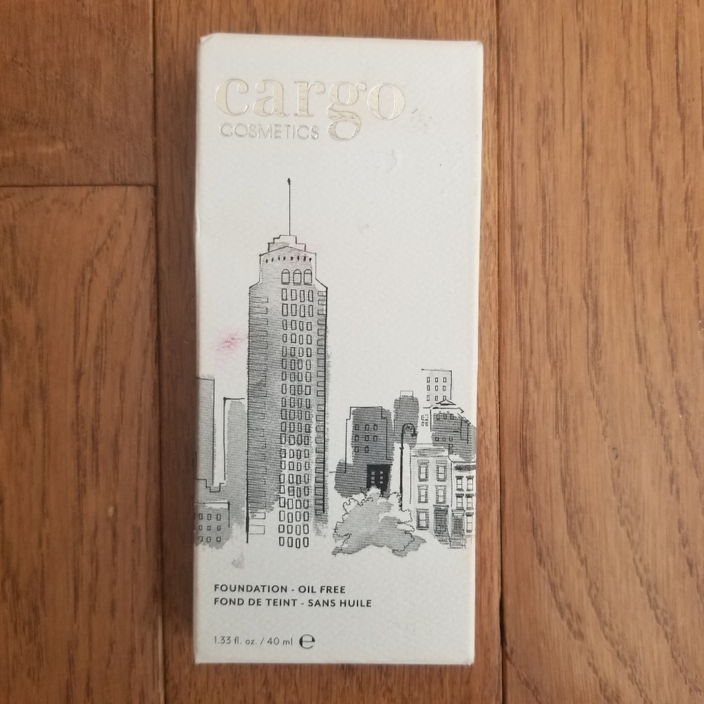 Cargo Cosmetics Oil Free Liquid Foundation